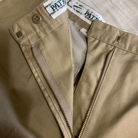 VINTAGE Patriot by Weintraub Bros vintage khaki pants - Picture 5 of 7